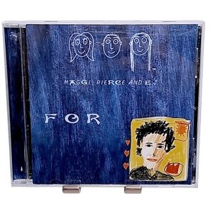 Maggi‎ Pierce And E.J. For CD Album 2000 Indie Folk Rock Jeff Buckley Tribute